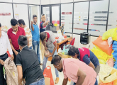 🔥 ආපදාවට ලක් වූ ජනතාව වෙනුවෙන් 04 වන දිනටත් මධ්‍යම රාත්‍රිය දක්වා සේවයේ නියුතු අපේ නිලධාරීන් 🔥