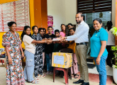 දකුණු පළාත් ග්‍රාම සංවර්ධන අමාත්‍යාංශයේ  පුස්තකාල ආධාර ලබාදීම යටතේ තිස්සමහාරාම ප්‍රාදේශීය ලේකම් කොට්ඨාසයේ  කිරින්ද ගැමුණු ග්‍රාම සංවර්ධන සමිතියට හා දෙබරවැව  ශක්ති ග්‍රාම සංවර්ධන සමිතියට  පුස්තකාල කබඩ් සහ පුස්තකාල පොත් කට්ටල අද දින ලබා දෙන ලදී.